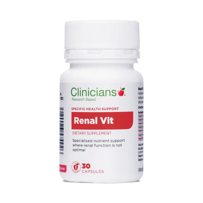 CLINIC. Renal Vit 30 Caps