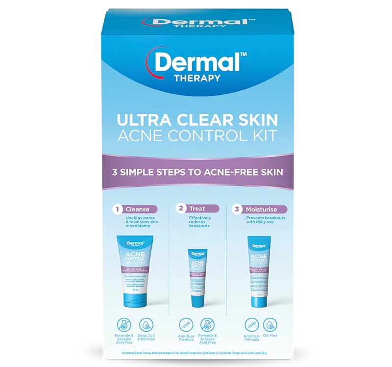 DERMAL THERAPY Acne Control Kit