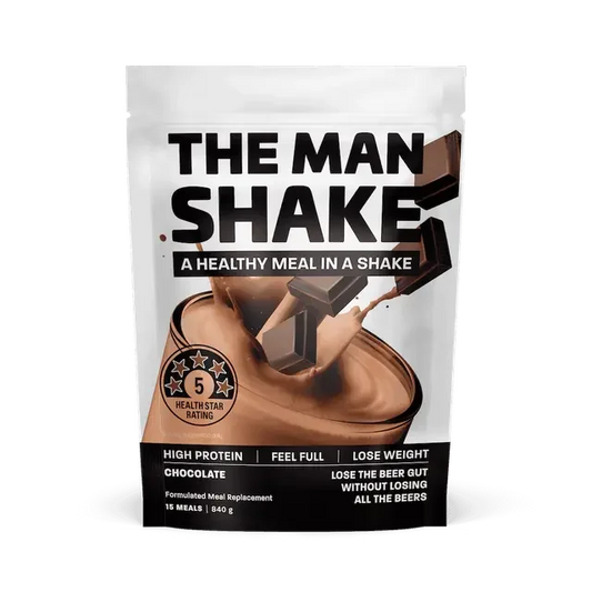 THE MAN Shake Chocolate 840g
