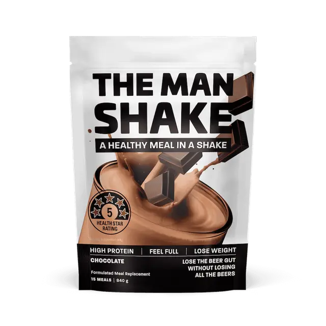 THE MAN Shake Chocolate 840g