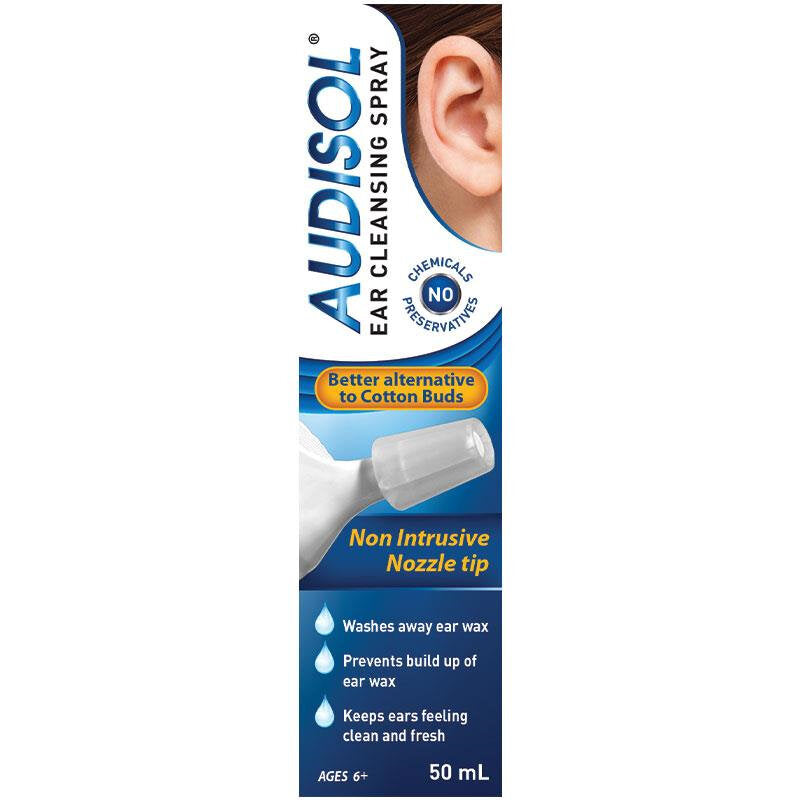 AUDISOL Ear Cleansing Spray 50ml