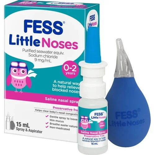 FESS Little Noses Spray & Asp. 15ml