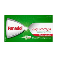 Load image into Gallery viewer, Panadol Liquid Capsules 500g 20s- Corner Pharmacy
