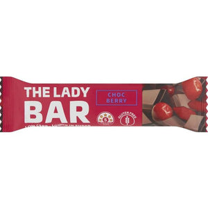 THE LADY Bar Choc Berry 50g