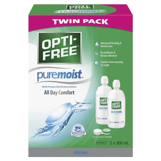 OPTI-FREE Puremoist Twin Pk 300ml