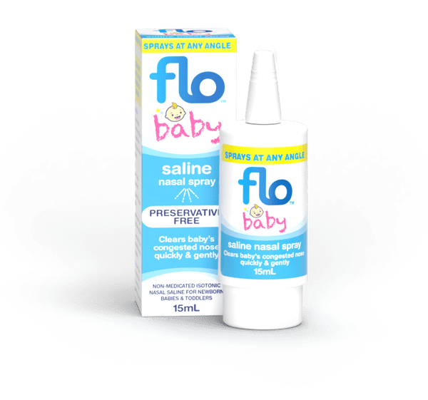 Flo Baby Saline Nasal Spray 15ml