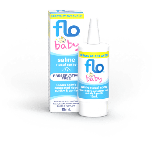 Flo Baby Saline Nasal Spray 15ml