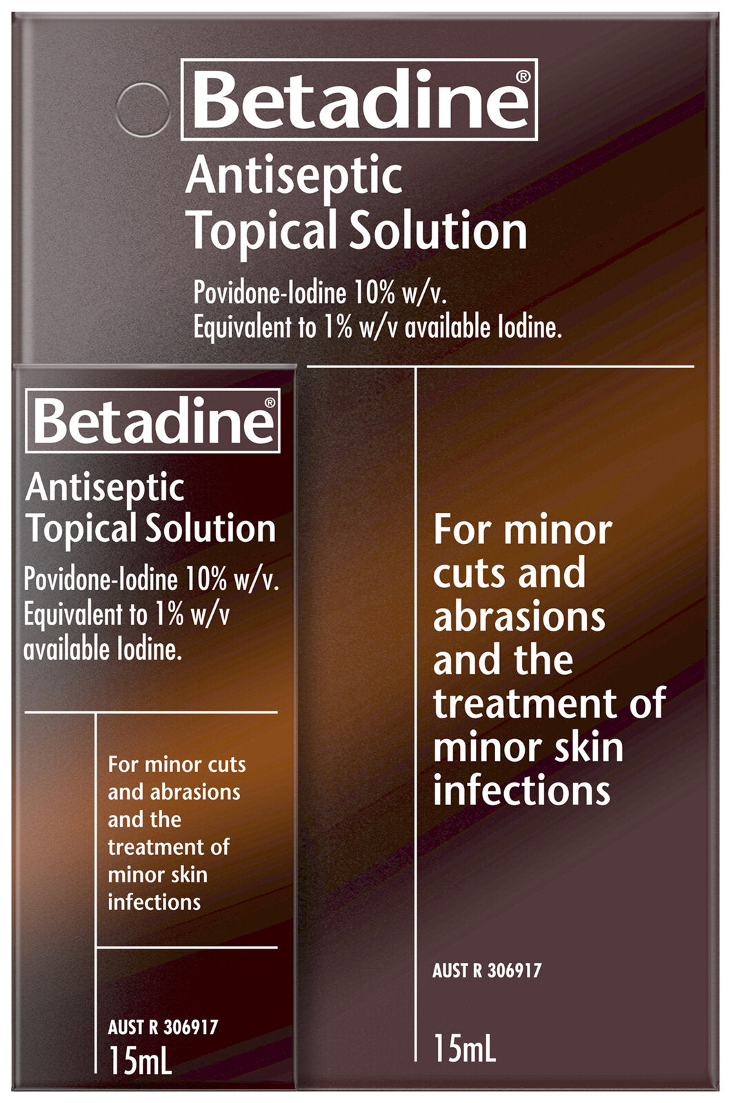 Betadine Antiseptic Topical Solution