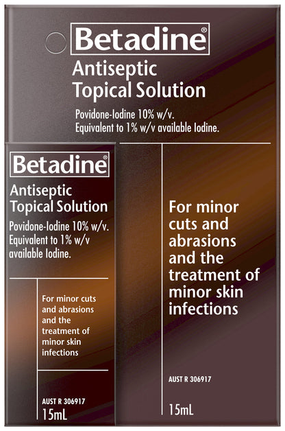 Betadine Antiseptic Topical Solution