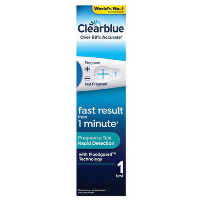 CLEARBLUE Rapid Detection Test | 1pk and 3pk