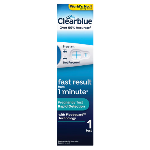 Clearblue Rapid Detection Pregnancy Test