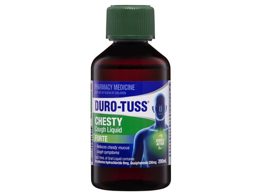 Duro-Tuss Chesty Cough Liquid Forte 200ml