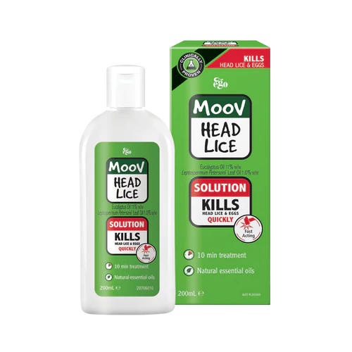 Moov Head Lice Solution 200ml