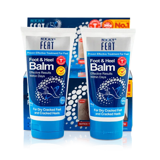 NEAT Foot & Heel Balm MEGA 2for1