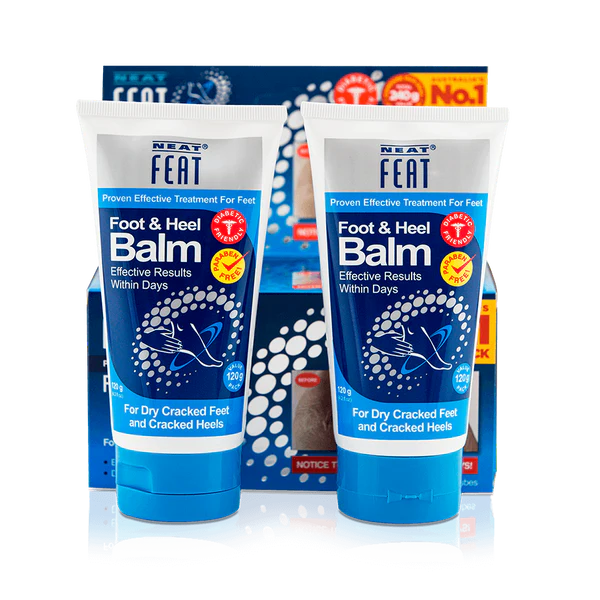 NEAT Foot & Heel Balm MEGA 2for1