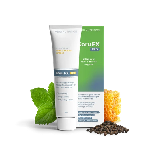 Koru FX Pro Natural Pain Relief Cream | NZ Made | 90g
