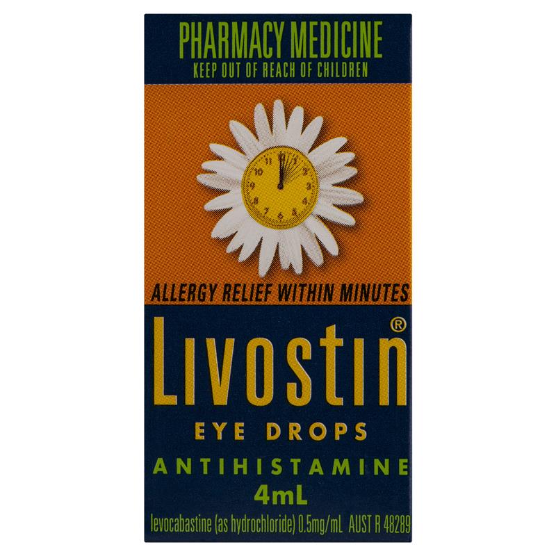 LIVOSTIN Eye Drops 4ml
