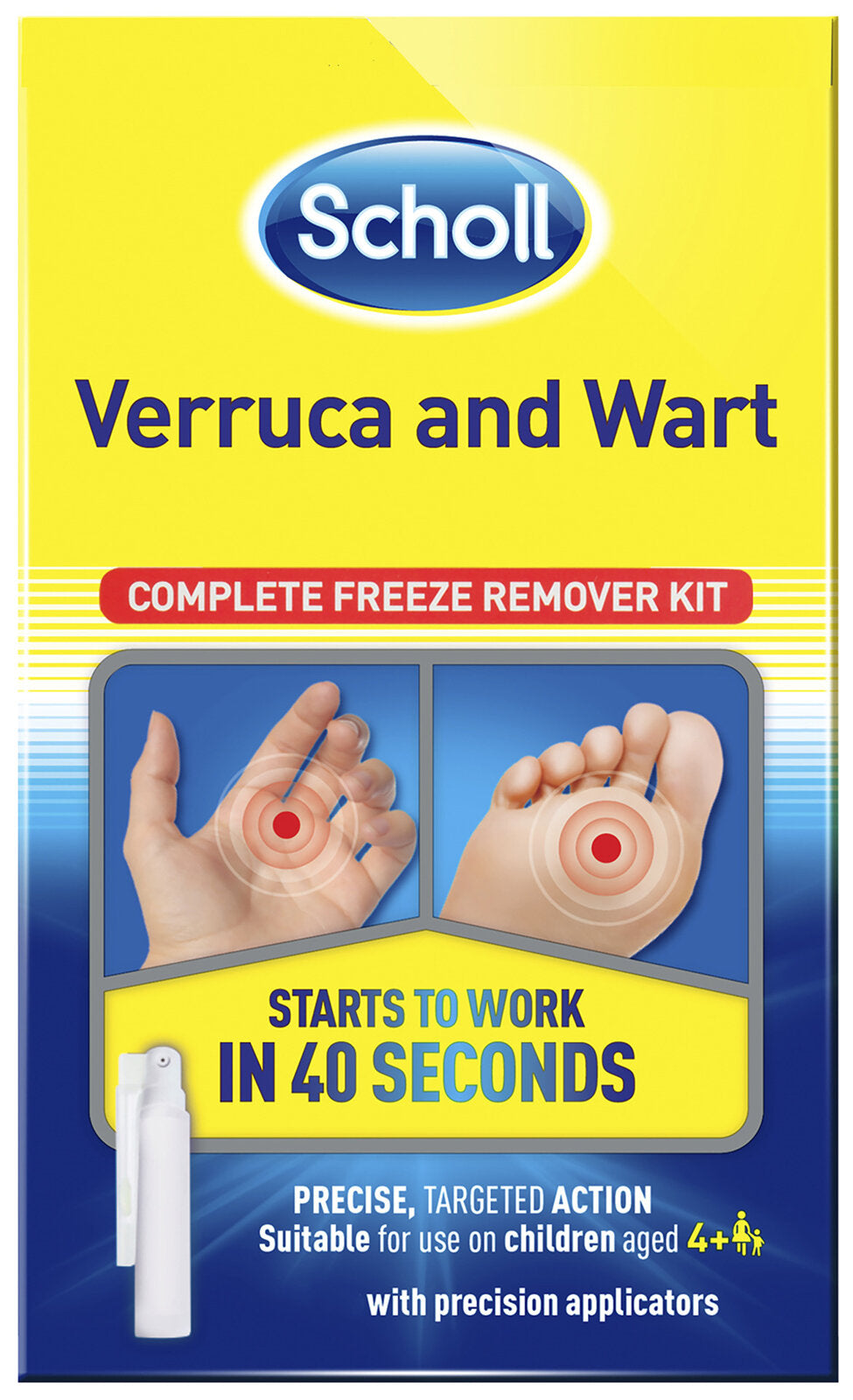 SCHOLL Verruca & Wart Remover 80ml
