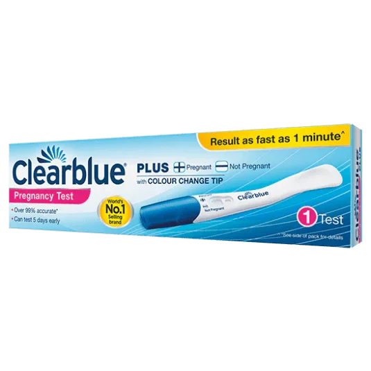 Clearblue Pregnancy Test 1 Test - Corner Pharmacy