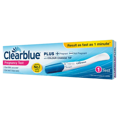 Clearblue Pregnancy Test 1 Test - Corner Pharmacy