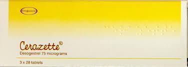 Cerazette 75 mg 84 Tablets (Prescription Required) - Corner Pharmacy