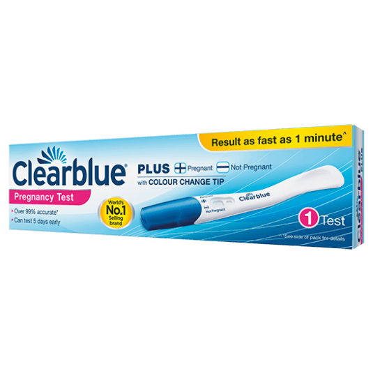 Clearblue Pregnancy Test 1 Test - Corner Pharmacy