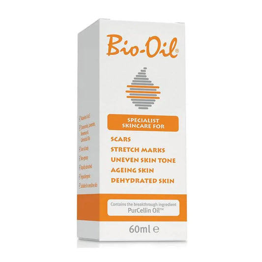 Bio-Oil Skincare Oil 60ml Scars Stretch Marks Uneven Skin Tone Corner Pharmacy