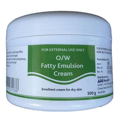 O/W Fatty Emulsion Cream 500g - Corner Pharmacy