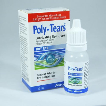 ALCON Poly-Tears 15ml - Corner Pharmacy
