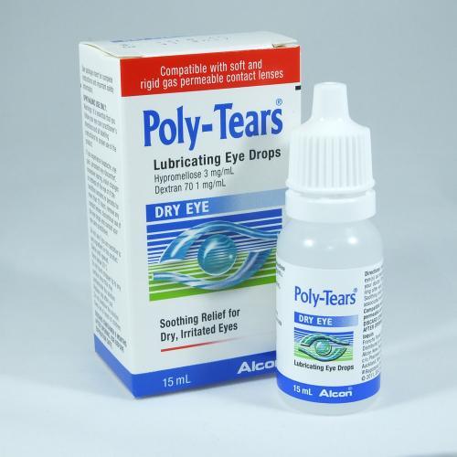 ALCON Poly-Tears 15ml - Corner Pharmacy