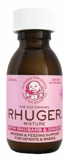 The Rhuger Colic Mixture with Rhubarb and Ginger - Corner Pharmacy