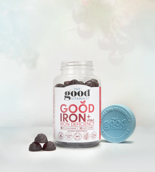 GVC Good Iron + Vitamin C 90s
