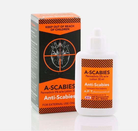 A-SCABIES Lotion 30ml - Corner Pharmacy