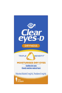 CLEAR Eyes Dryness Eye Drops 15ml