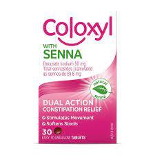 COLOXYL and Senna Tabs 30s