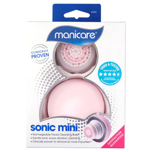 M'CARE 23088 Sonic Mini Facial Clns Brush