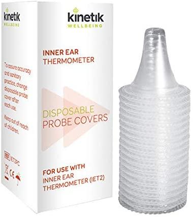 Kinetik Thermometer Probe Covers 20 Pack | Corner Pharmacy NZ