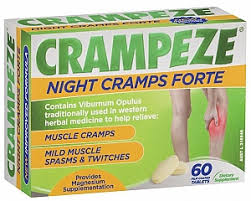CRAMPEZE Forte Leg Cramps &Spasm 60s