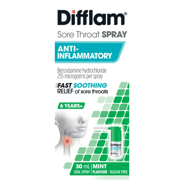 Difflam Anti-Inflammatory Sore Throat Spray 30ml