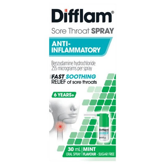 Difflam Anti-Inflammatory Sore Throat Spray 30ml