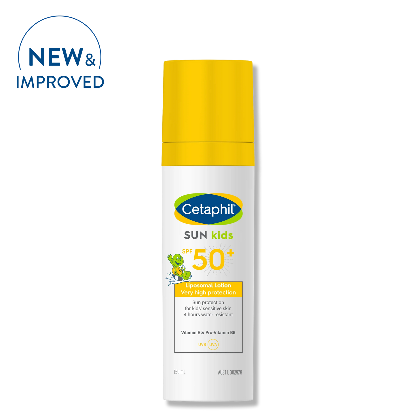 CETAPHIL Kids SPF50+ Liposomal 150ml