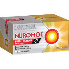 NUROMOL Tablets 72s