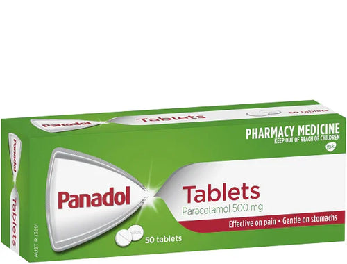 Panadol Tablets 50s- Corner Pharmacy