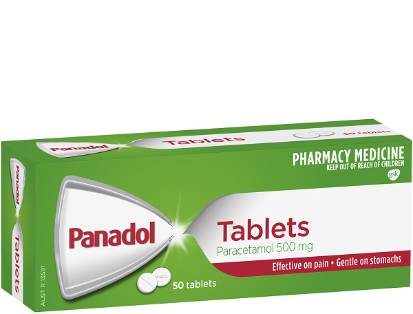 PANADOL 500mg Tablets 50s