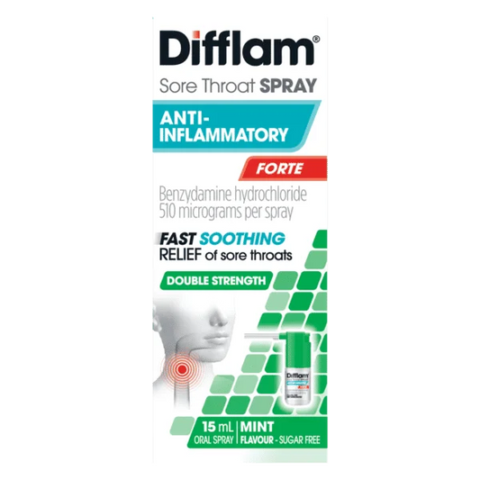 Difflam Anti-Inflammatory Sore Throat Spray Forte 15ml