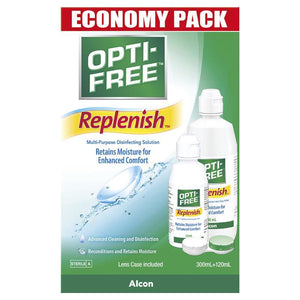 Optifree Replenish Economy pk