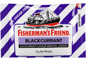 FISHERMANS FRIEND Blackcurrant