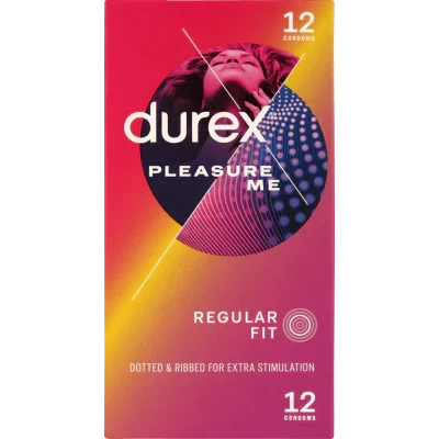 DUREX Pleasure Me 12