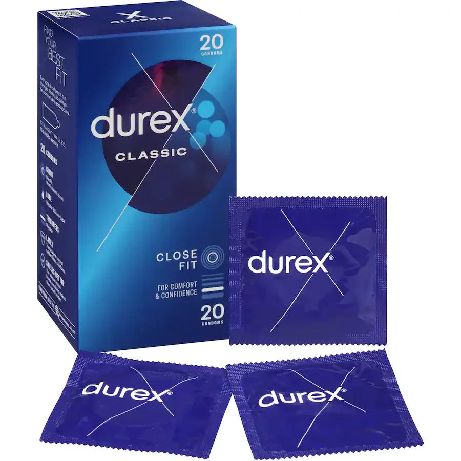 DUREX Classic 20 Condoms