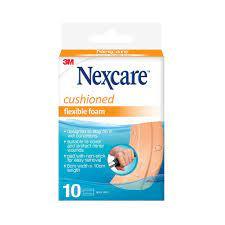 N/C Cushioned Flex Foam 6x10cm 10pk